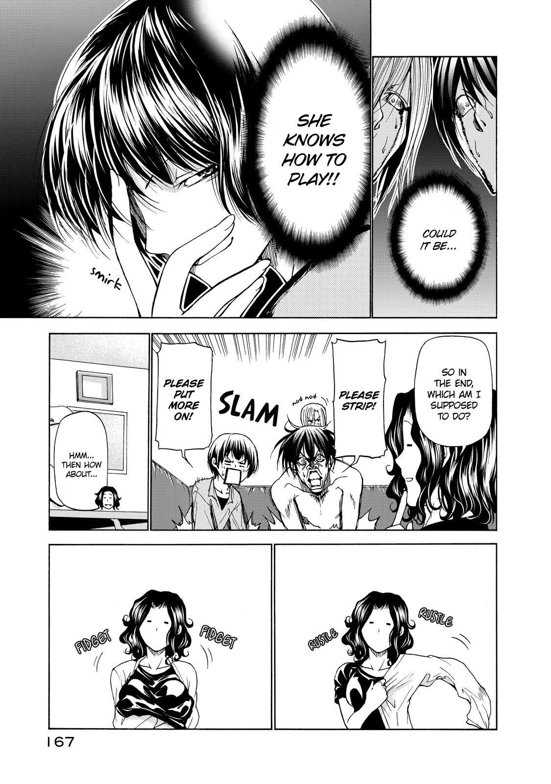 Grand Blue, Chapter 28.5 image 18